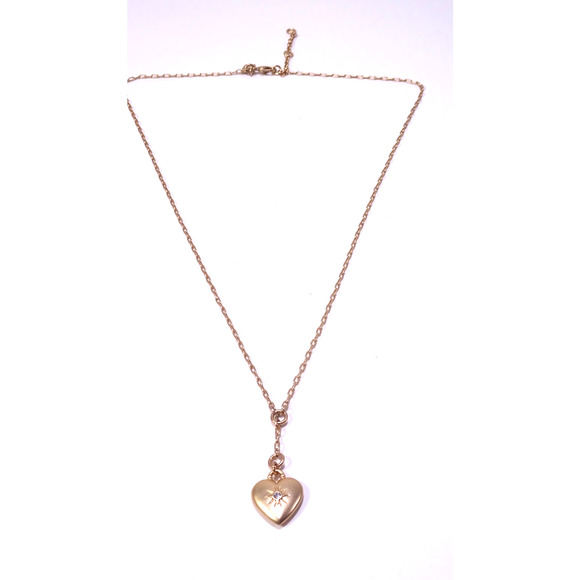 Neiman Marcus Jewelry - Banana Republic Women's Shiny Gold Double Floral Petal Pendant Necklace NWT 62